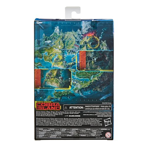 G.I. Joe Classified Series Special Missions: Cobra Island Roadblock 6-Inch Action Figure - Exclusive
