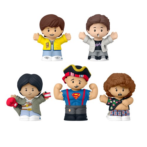 The Goonies Little People Collector Figure Set