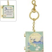 Peter Pan You Can Fly Book Keychain