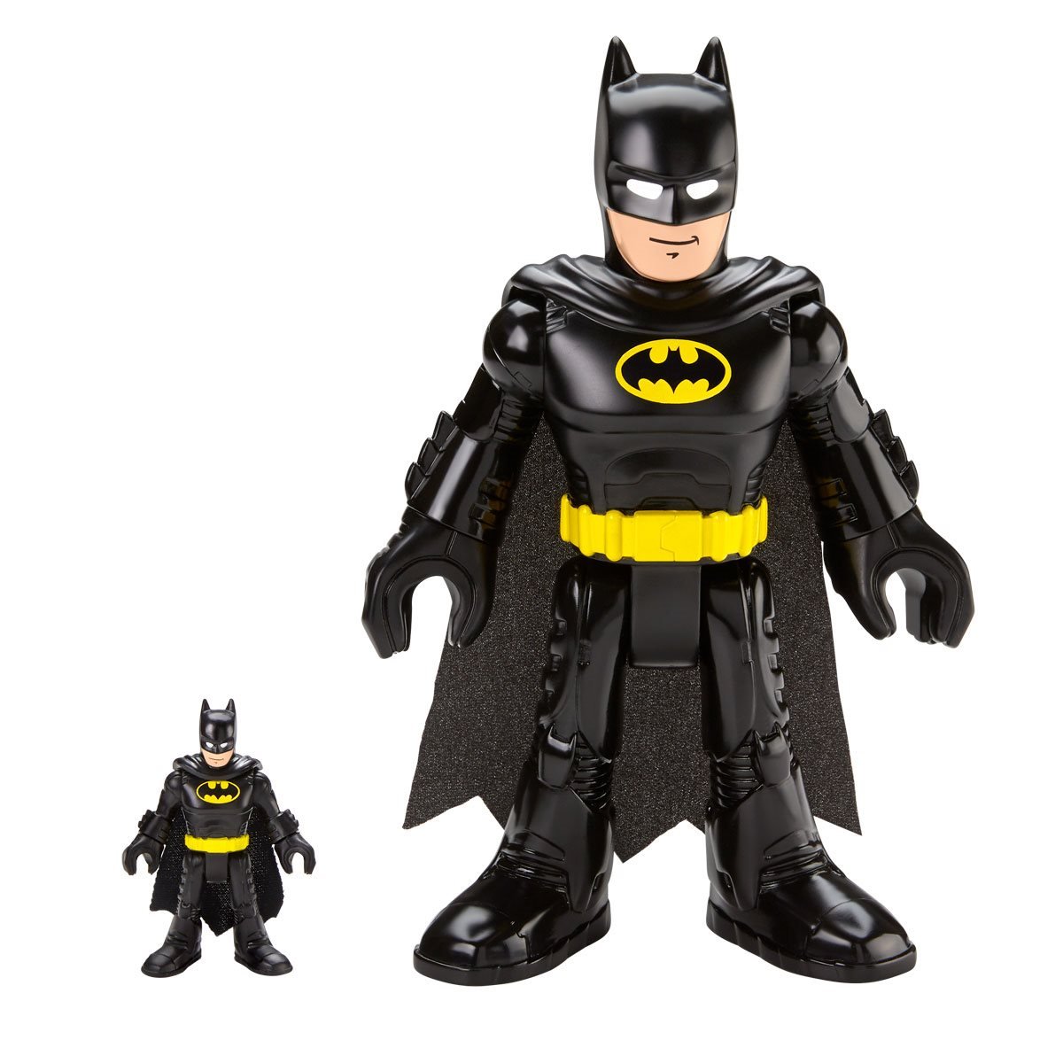 DC Fisher Price Imaginext Catman & Yellow Batman Loose Action Figure 