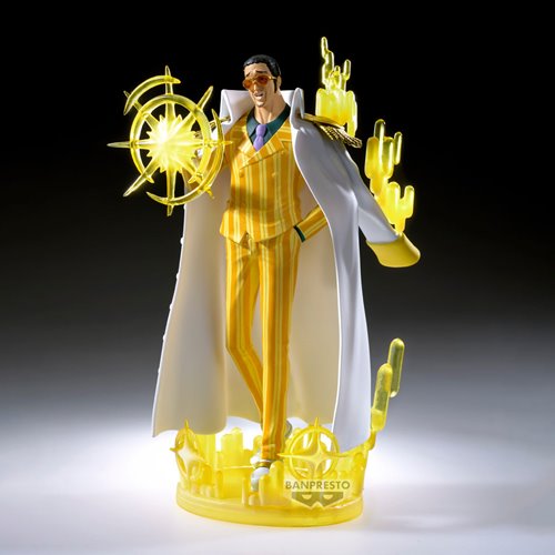One Piece Borsalino The Shukko Logia Special Edition Statue