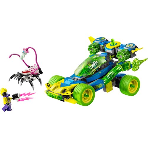 LEGO DreamZzz 71491 Mateo and the Z-Blob Action Race Car