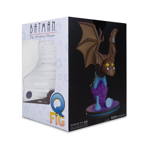 QMx Q-Fig DC Wave 1 Man-Bat Batman: The Animated Series 4-Inch Posed Figure