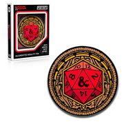 Dungeons & Dragons Ornate D20 Augmented Reality Enamel Pin