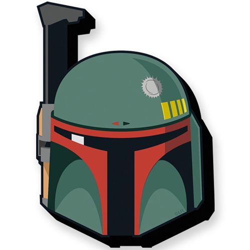 Star Wars Boba Fett Helmet Funky Chunky Magnet