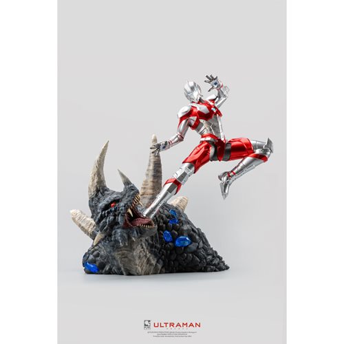 Ultraman vs. Black King 1:4 Scale Resin Statue