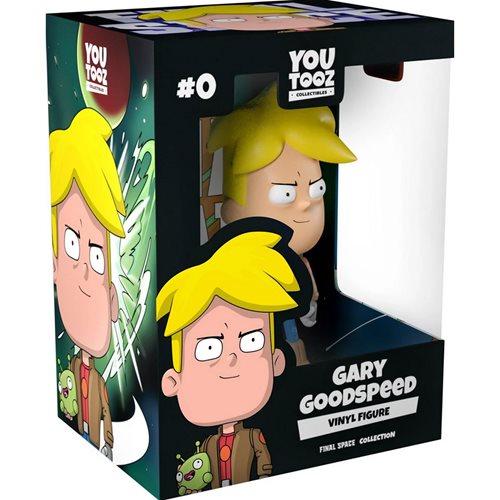 Final Space Collection Gary Godspeed Vinyl Figure #0