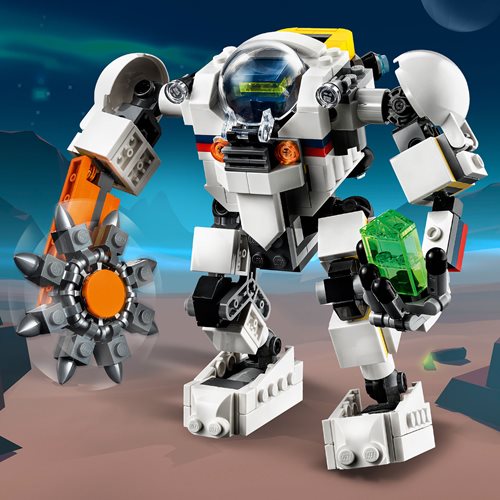 LEGO 31115 Creator Space Mining Mech