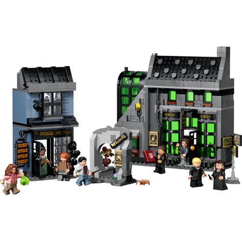 LEGO® Harry Potter™ 76471 Knockturn Alley™ Wizarding Shops