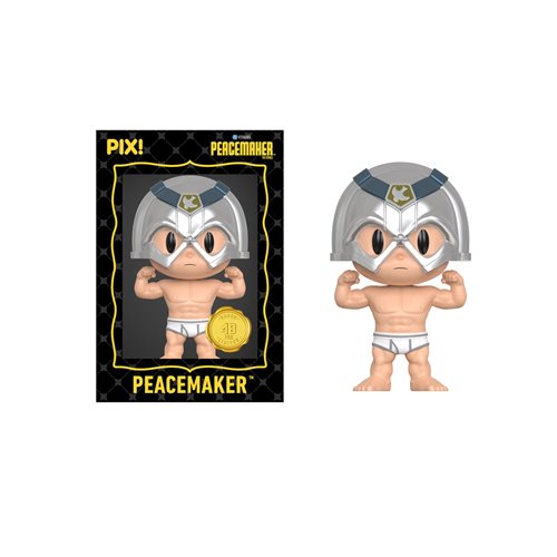 Peacemaker with Sword Pix! Vinyl Figure - Entertainment Earth