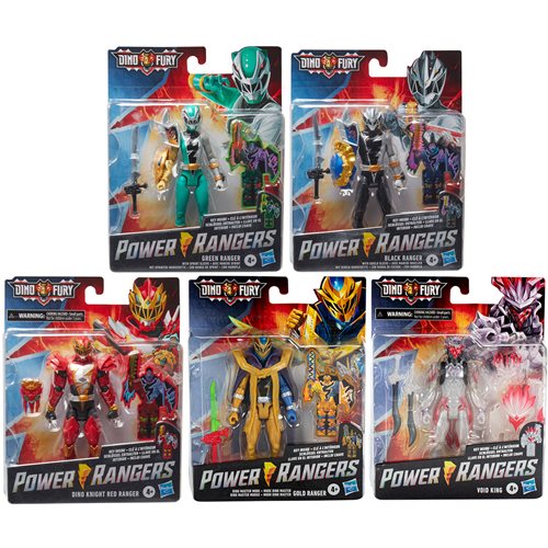 Power Rangers Basic 6-Inch Action Figures Wave 12 Case of 8