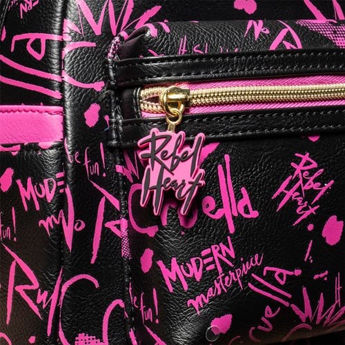 Cruella Graffiti Mini-Backpack - Entertainment Earth Exclusive