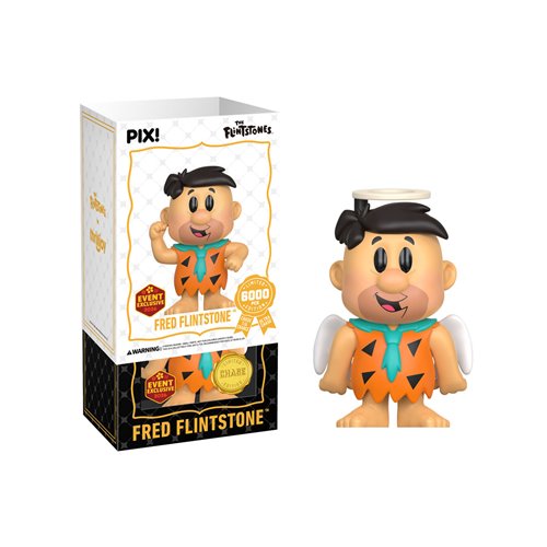 The Flintstones Fred Flintstone Pix! Vinyl Figure - 2026