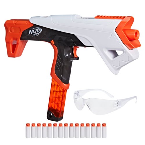Nerf Pro Skyhawk Half-Length Dart Blaster
