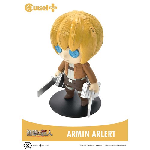 Attack on Titan Armin Arlert Cutie1 Plus Vinyl Figure