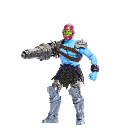 Masters of the Universe 2026 Kid Feature Wave 2 Trap Jaw Cannon Transform Action Figure