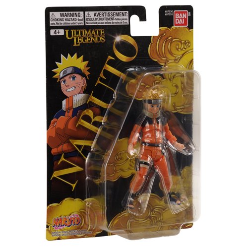 Naruto Ultimate Legends Action Figure Wave 1 Case of 6