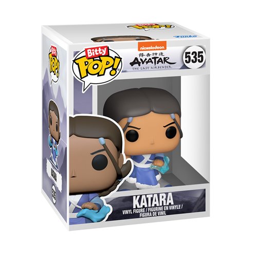 Avatar: The Last Airbender Katara Bitty Pop! Mini-Figure 4-Pack