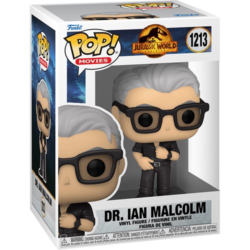 Jurassic World: Dominion Dr. Ian Malcolm Pop! Vinyl Figure