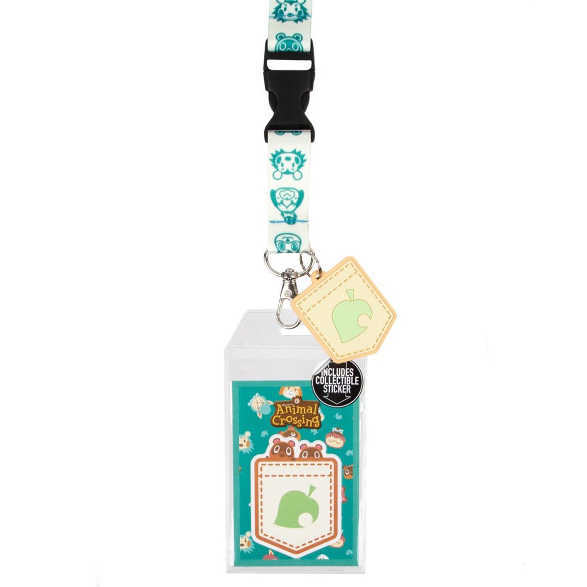 GTOTd Animal Crossing Lanyard with id Holder（2 Pack）for Keys Lanyard String Wallet Gifts Merch Animal Crossing Party Supplies Cute Lanyard for Teens Girls. 