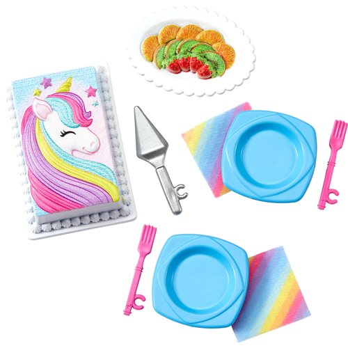 Barbie Unicorn Party Accessories