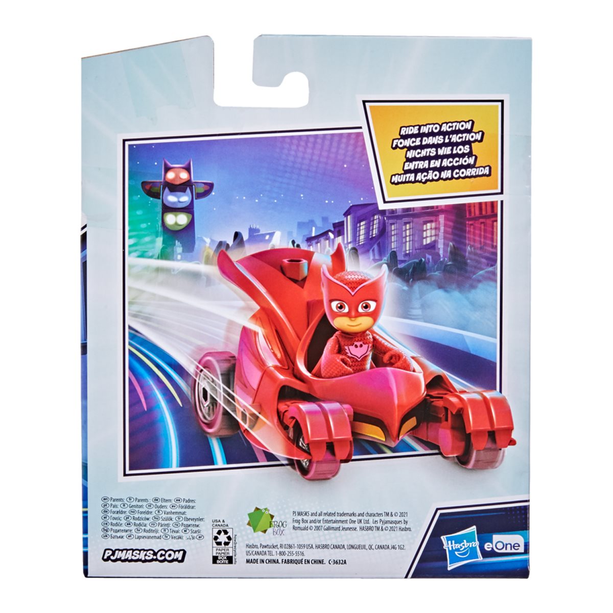  PJ Masks 3-in-1 Combiner Jet Preschool Toy, PJ Masks Toy Set  with 3 Connecting PJ Masks Cars and 3 Action Figures for Kids Ages 3 and Up  : Toys & Games