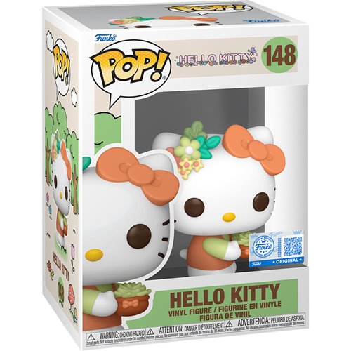 Hello Kitty with Plant Funko Pop! Vinyl Figure - Specialty