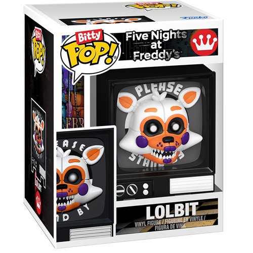Five Nights at Freddy's Springtrap Funko Bitty Pop! Mini-Figure 4-Pack