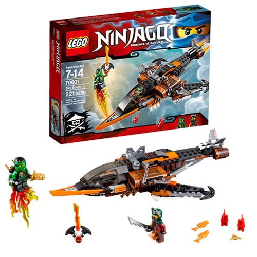 lego ninjago sky shark