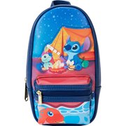Lilo & Stitch Camping Cuties Mini-Backpack Pencil Case