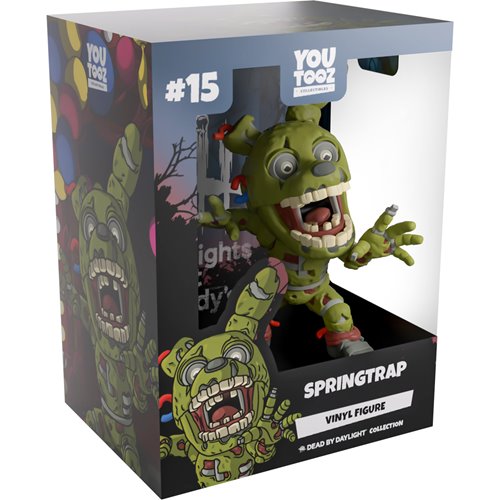 Dead by Daylight Collection Springtrap Vinyl Figure #15