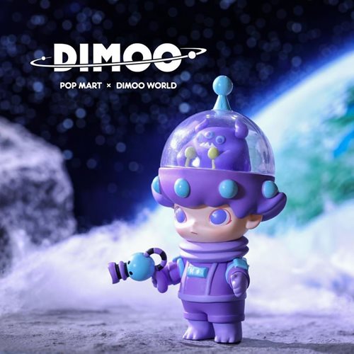 Dimoo Space Series Mini-Figure Blind Box 12pc Display Tray