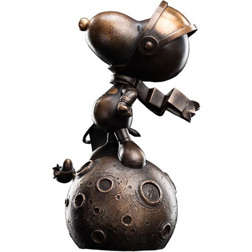 Peanuts Snoopy: First Beagle on the Moon Limited Edition Bronze Statue