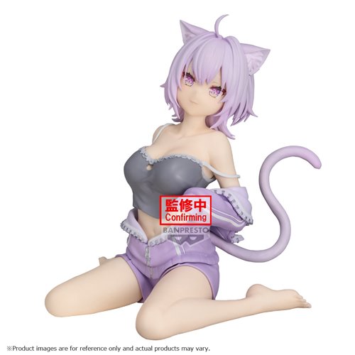 Hololive IF Nekomata Okayu Members-Only Outfit Version Relax Time Statue