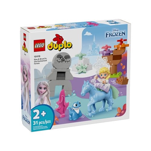 LEGO 10418 DUPLO Disney Frozen Elsa & Bruni in the Enchanted Forest