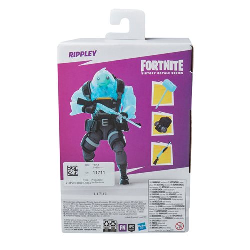 Fortnite Victory Royale Rippley 6-Inch Action Figure