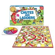 Classic Chutes and Ladders Game