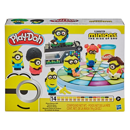 Minions: The Rise of Gru Play-Doh Disco Dance-Off