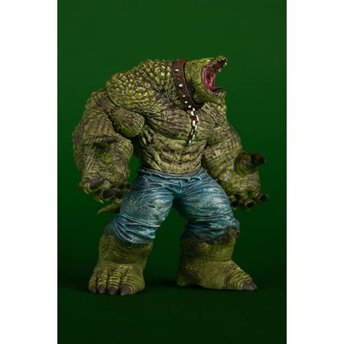 DC Direct Collector Vinyl Wave 2 Killer Croc Todd's Mods Limited Edition 4 1/2-Inch Scale Posed Figu