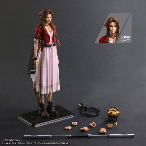 Final Fantasy VII Rebirth Aerith Gainsborough Play Arts Kai Action Figure