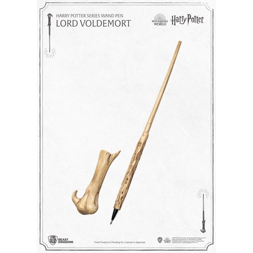 Harry Potter Lord Voldemort Wand Pen