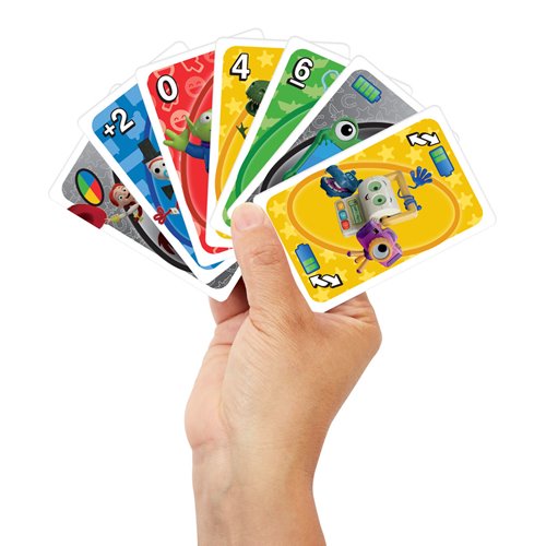 Toy Story 5 UNO Card Game