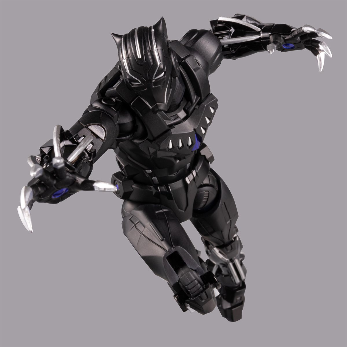 pastor realce Desear Marvel Black Panther Fighting Armor Action Figure