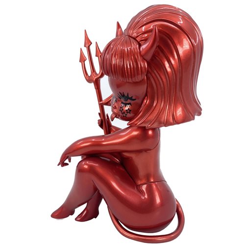 Metallic Lucy by Valfre 6-Inch Statue