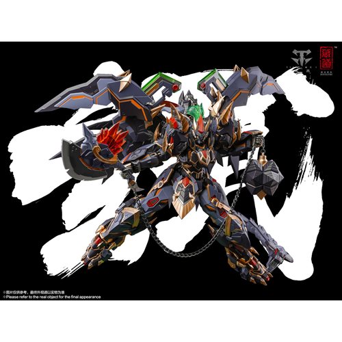 CD-04 Four Holy Beasts Black Tortoise Alloy Action Figure