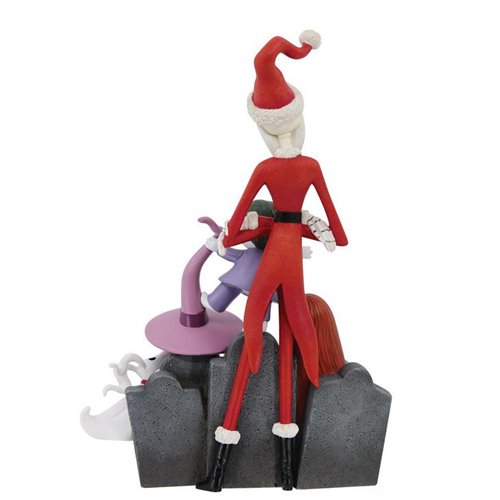 Disney Showcase The Nightmare Before Christmas Character Pyramid Statue