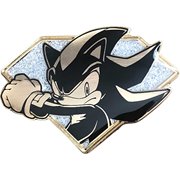 Sonic the Hedgehog Shadow Gold Series Enamel Pin