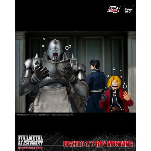 Fullmetal Alchemist: Brotherhood Roy Mustang FigZero 1:6 Scale Action Figure