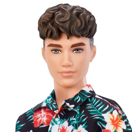 Ken Fashionista Doll #184 with Floral Top