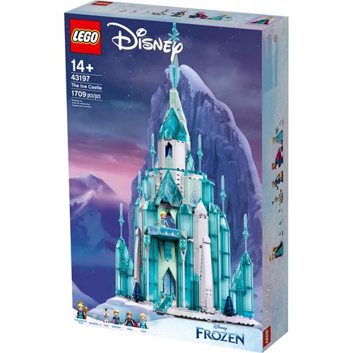 LEGO 43197 Disney Princess Frozen The Ice Castle
